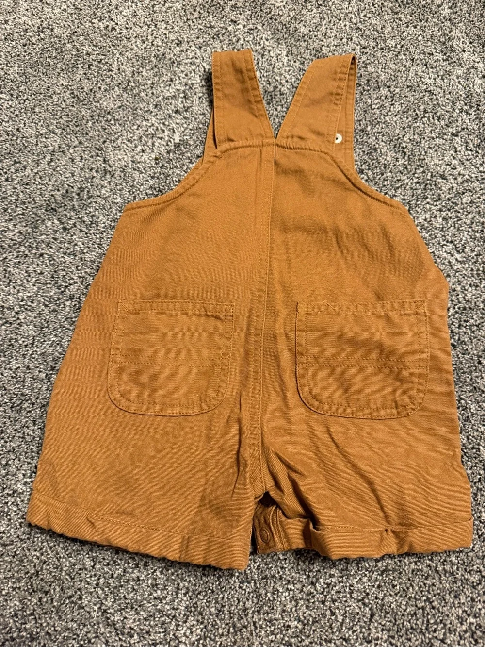 Carhartt Overalls with Front Pocket Size 18Mon Excellent Condition!!